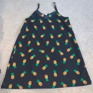 Pineapple dress